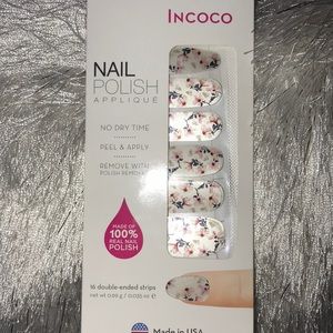 Nail sticker strip